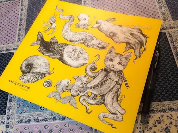 水あさと En Twitter 表紙かっこいいスケッチブック買った Http T Co Fpgpvdmsfu