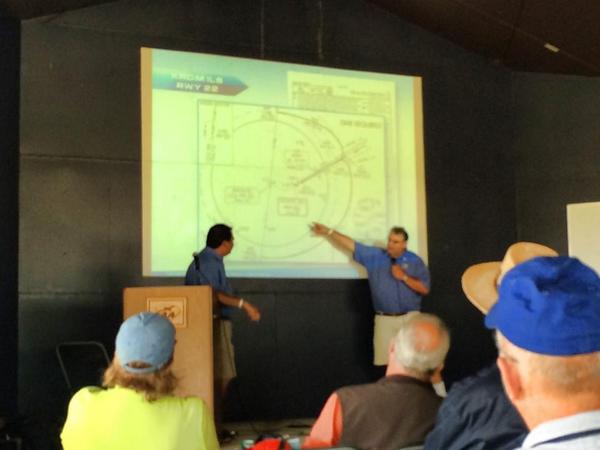 IPAD-REAL WORLD IFR seminar tomorrow SATURDAY 1pm in the new IFR PROFICIENCY CENTER nr HondaJet tent. #osh14 #IFR