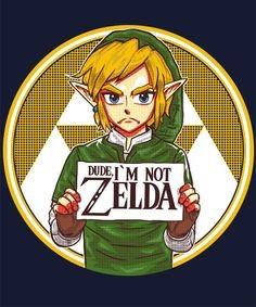 XGamerProbsX's tweet image. only stupid people think hes Zelda cuz it tells you on the FUCKING cover that hes link what the fuck #GamerProblems