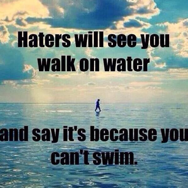 GymLifeTweets's tweet photo. Negativity comes from jealousy #fitness #motivation http://t.co/Q77D8QWxB3