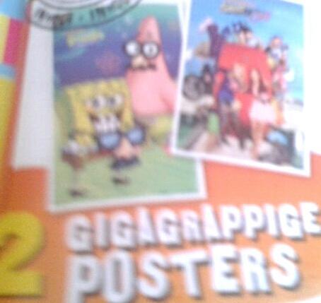 Nummer 8: 2 Giga-grappige posters!