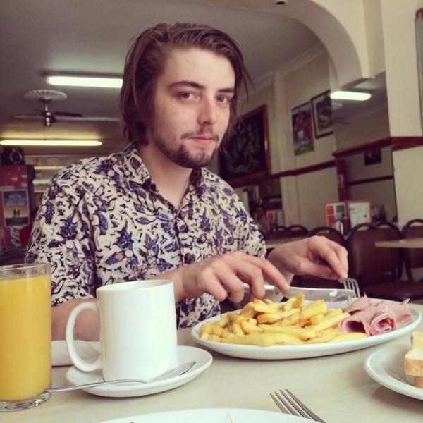 hunckband's tweet photo. Playing @theoldbluelast tonight. We're on stage 20h45 and our set is about 3 mins long so don't be late. Free entry! http://t.co/aF5jj1GJdE