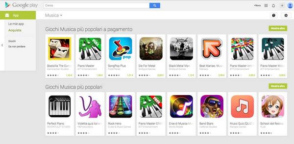 bootzilla.gaminaction.com is 1° in the music games section of GooglePlay. Hell yeah! (sorry about unprof. tone of voice)