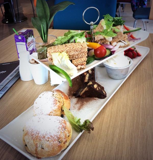 Thank you <a href="/Cuppaccinos/">Cuppaccino Bistro</a> for following &amp; thank you for the delicious #afternoontea earlier in the week! #quality 👌