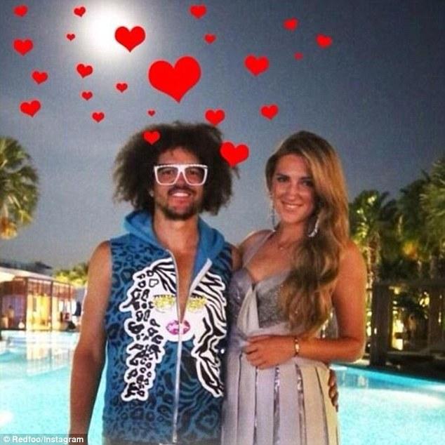 Redfoo pens affectionate happy birthday message   via 