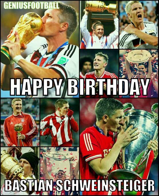   Happy Birthday Bastian Schweinsteiger  basti-AN  