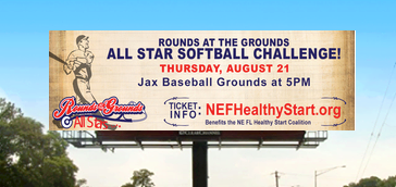 ClearlyJax's tweet photo. .@NEFhealthystart is hosting a celebrity softball game called Rounds at the Grounds on 8/21! http://t.co/pdYvxCG4gd