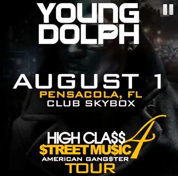 youngjerzz850's tweet photo. @YOUNGDOLPH LIVE 2NIGHT @THESKYBOX850 W/@DJNEUTRON &amp; @ZIGGARONI HOSTED BY @HOLLYWOOD_850 FOR LAST MIN TIX 8504174959 http://t.co/ZUXUQAOvOb"