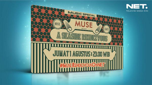 netmedia_info's tweet image. Are you ready for #MuseRendezvousOnNET ??