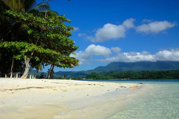 Pulau Lok #Pesawaran , salah satu tempat tenang &amp; indah di Lampung.