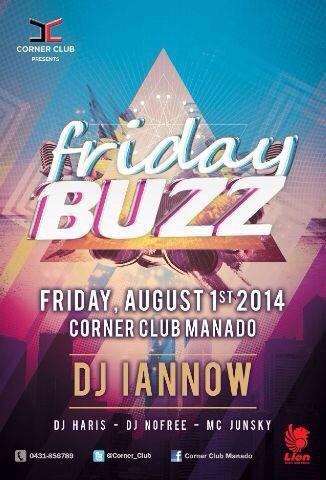 Tonite, Special Performance DJ @IANNOW_ at <a href="/Corner_Club/">Corner Club Manado</a> Manado. Come &amp; Join at Manado.. <a href="/MANADOparty/">Manado Party</a> <a href="/DJNezz_Corner/">Deejay Nezz(Anez)</a>