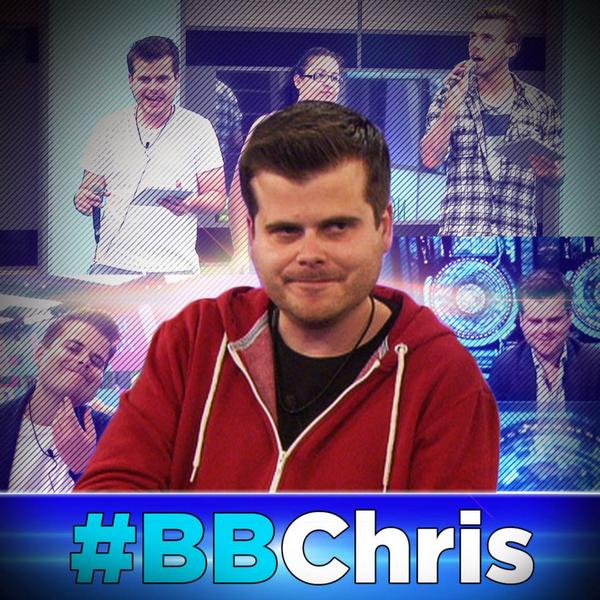 Are you team #BBChris? Show your support with a RT if so #BBUK