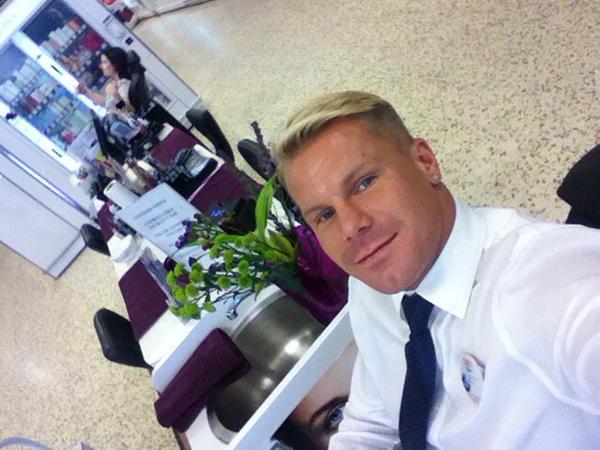 Ryan and Sam.......Pamper days at Gallows ! Treat yourself!!