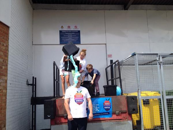 Row2297's tweet image. Gunge the Manager was a blast !  Well done to all involved #diabetesUK