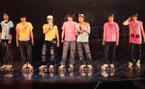 Kis My Ft2 玉森裕太 いとこの友達が前日になってドタキャン らしくて明日妹がkis My Ft2の ライブ行くことなったー まじ羨ましすぎるよ ほんとに行きたかった 明日ライブ行く人ぜひぜひ楽しんでください Http T Co Ze8glqc3x0