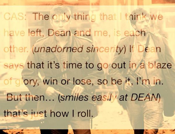 exorcisingemily's tweet photo. On this #CroatoanDay I look back at the original script from Ben Edlund. http://t.co/hKpfwTglpe