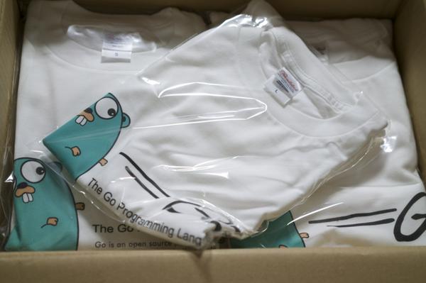 FreeGufo's tweet image. Gopher Tシャツが入荷しました!
枚数限定ですが販売を再開致します。
売れ行き次第では追加販売も考えています。ぜひ、この機会にご購入下さい。
ec-mail.freegufo.com/items/515491
#golangjp