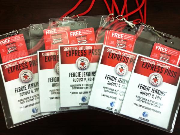 rowdiebear's tweet photo. Want to meet HOF Fergie Jenkins? I've got 5 @ATT Express Passes, so follow the clues! @MiLB #MascotMania #VoteRowdie http://t.co/UXPIKq256s
