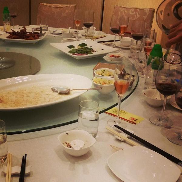 The aftermath. #Chinese #yummy #gopartynow