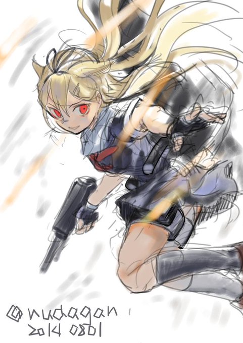 ぽいぽいぽい!#艦これ版深夜の真剣お絵描き60分一本勝負 