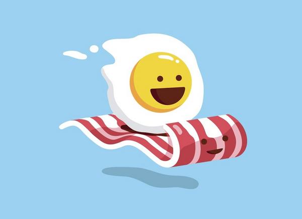 threadless's tweet photo. There's nothing quite as magical as a delicious breakfast to kick off the month! #threadcal http://t.co/g8gsi5665Q http://t.co/nd44Gkx7RC