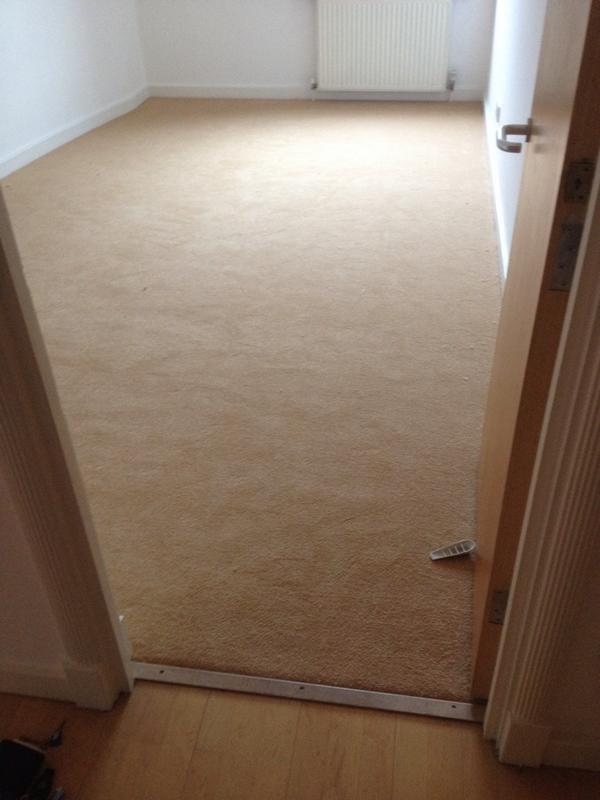 Dark cream nice and cheap perfect for a fresh look or a rental property