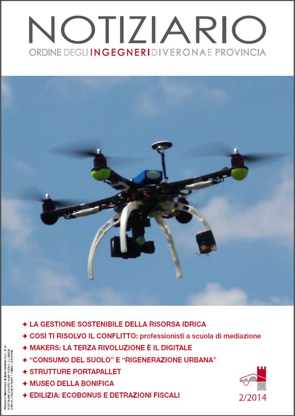 ingegnerivr's tweet photo. Pubblicato numero 2/2014 Notiziario degli Ingegneri di #Verona http://t.co/EjBTlpItN6 @ecoSTP2014 @veronafablab http://t.co/ZD8g6QAAhp