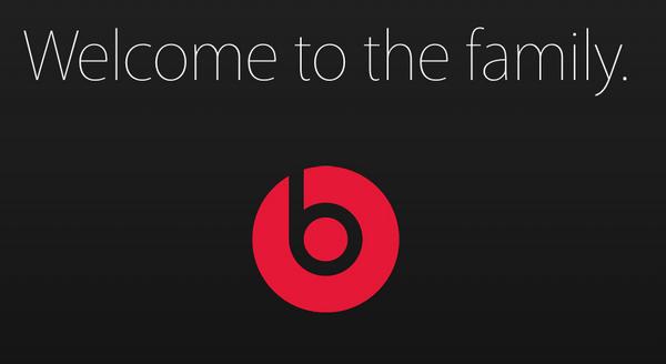 HandyTipsGuide1's tweet image. Apple says to Beats "Welcome to the family." #Apple #Beats #DrDre goo.gl/a9QQfB