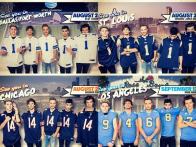 slepingbeautie's tweet image. One Direction Tour pict.
#onedirection #onedirectiontour #onedirectionconcert #1d #niall #harry #liam #zayn #louis