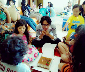 #OpenHouse w/ <a href="/SalwaAzis/">Pipit  #Centini</a> &amp; #AllTalent <a href="/ItaManagement_/">Ita Andini</a>