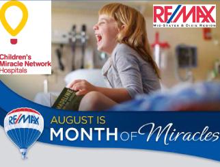 August - RE/MAX Month of Miracles
remax.com/c/about/news_a…