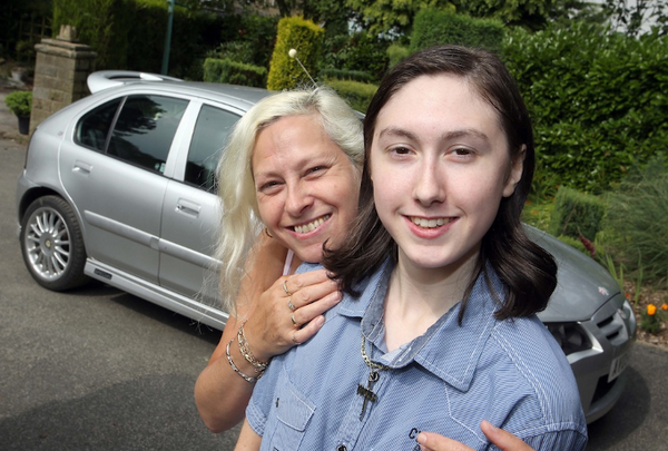 DailyMirror's tweet image. 'Broom, broom': British student achieves global fame imitating noise of her mum's car mirr.im/1sbVoFi
