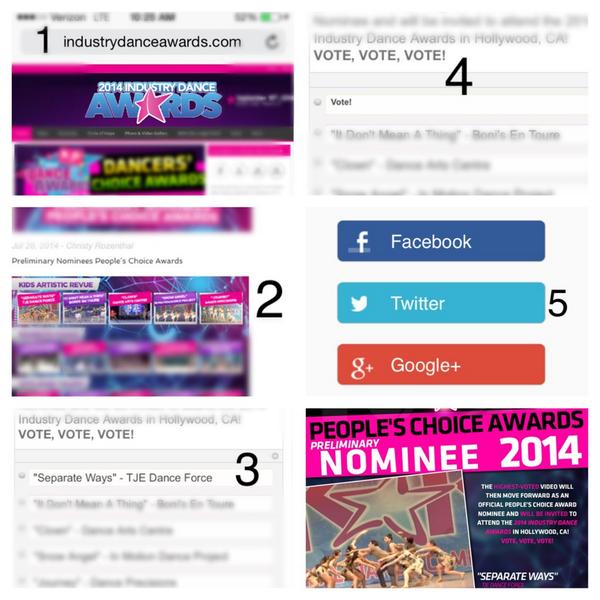 TweetsDancing's tweet image. Please vote for this amazing dance 😍 They are just a few votes from taking first place! Help!
industrydanceawards.com/news/2014/07/k…