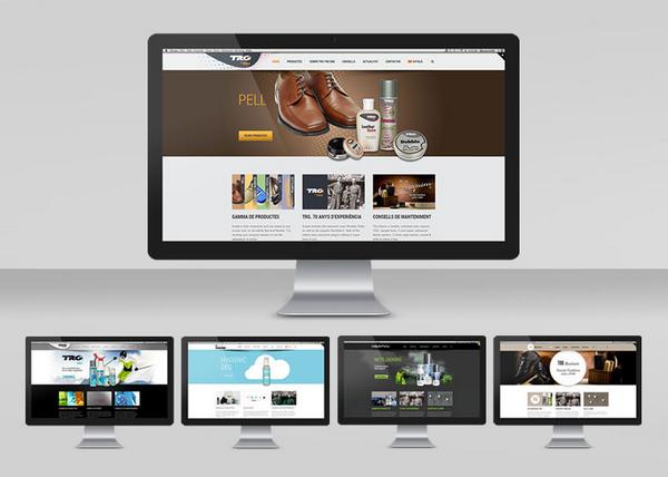thinkbcn's tweet photo. Nous projectes a http://t.co/f3fuXWfnGB: webs corporatives per #TRG i web del restaurant + imatge temporada #Kursaal http://t.co/qnezN3ux4N
