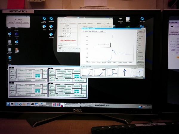 Pablo_CH85's tweet image. One more time! Having great #exafs data @CLSFC. #geology #internationalyearofCrystalography #mineralogy @usask