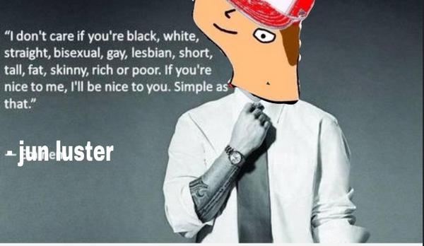 JunLuster's tweet image. #mutivation