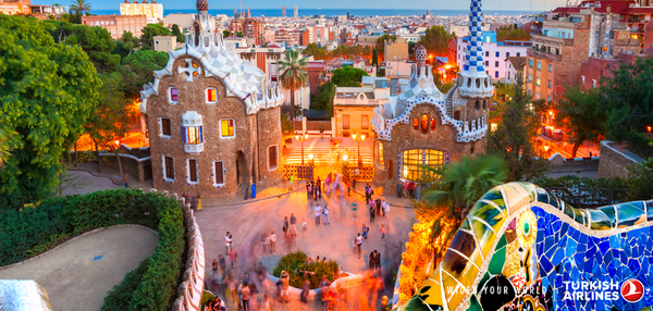 How about a trip to #Barcelona, a city once home to world famous painters such as Pablo #Picasso and Salvador #Dali?