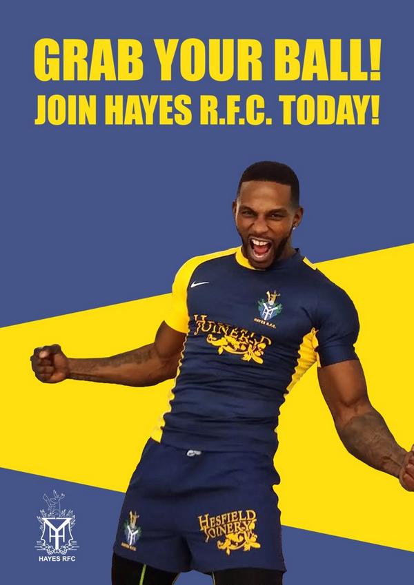 HayesRFC's tweet image. @SportHillingdon @uxbridgecollege @Bruneluni @brunelstudents @hayesFMsports @hayes