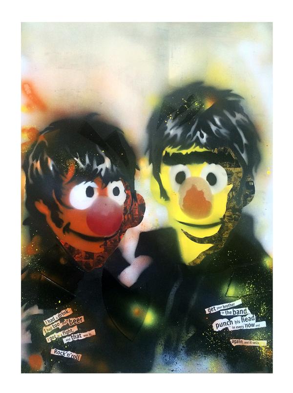 New artwork Klaxon..by <a href="/marcmeeking/">Marc Meeking</a> or <a href="/bmillustrator/">Ben Murdoch</a> 
vote for your winner by RT or Fav.
#Oasis #SesameStreet