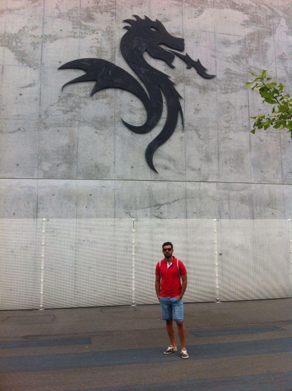 Do Dragao Estadium. Impresionante