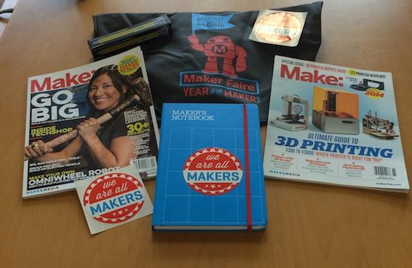 HudsonFasteners's tweet image. Thank you so much @AmericaMakes and @make Magazine for the gifts from the #MakerCity Kickoff! #Youngstown #makers