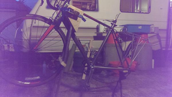 TouchTrail's tweet image. The couchcycle mark 2