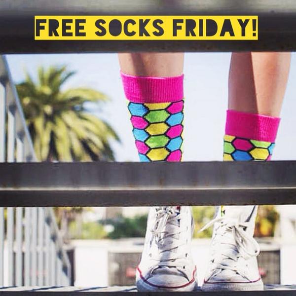 #FREE pair of #socks when you join Club LYF at LYFsocks.com bit.ly/1kIosxD