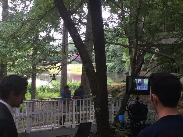DarrianFelton's tweet image. This how I'm spending my Sunday. #Filming #set #ActorStuff #working #Day3