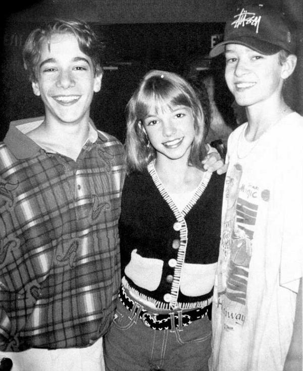 Eric Alper On Twitter T J Fantini Britney Spears And Justin Timberlake When They Were On The Mickey Mouse Club Http T Co Ouxwiwei54