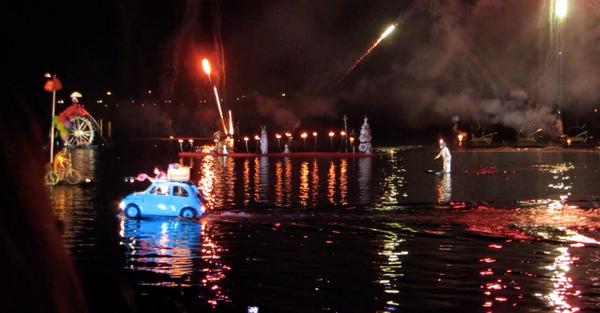 Never seen a car, bike, tree and a bed on the lake before. Wonder what the fish and geese thought
...<a href="/TheParksTrust/">The Parks Trust</a>