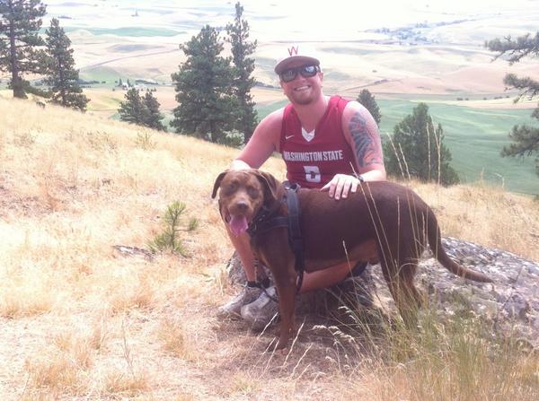 Nice scenic little hike today #KamiakButte #Palouse