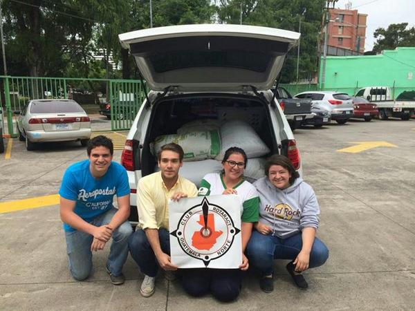 Gracias al club <a href="/RtcNorteGt/">Rotaract Norte</a> se reactivan las lineas de produccion! :)