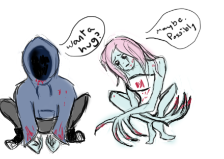 Hangrid_'s tweet photo. #L4D Hunter and Witch OTP http://t.co/tZR9COSaX8