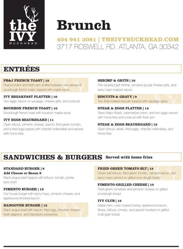 The Ivy Buckhead Ivy Brunch Until 3pm Today Bottomless Mimosas Until 5 Let S Go Atl Brunch Atlanta Thinkivy Zagatatlanta Http T Co M1ny8oc5qw The Ivy Buckhead Ivy Brunch Until 3pm Today Bottomless Mimosas Until 5 Let S Go Atl Brunch Atlanta Thinkivy Zagatatlanta Http T Co M1ny8oc5qw